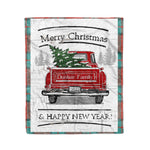 Tartan Blanket Vintage Red Truck with Christmas Tree Family Scottish Clan Dunbar Ancient plaid blanket, red plaid blanket, buffalo plaid blanket, green plaid blanket, plaid fleece blanket, blue plaid blanket, red tartan blanket, tartan plaid blanket, black and white plaid blanket, , christmas plaid blanket, orange plaid blanket, tartan plaid throw blanket, pink plaid blanket, brown plaid blanket, buffalo check blanket