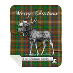 Scotstee Shop Plaid Tartan Blanket With Moose Clan Chisholm Hunting Plaid Blanket, plaid blanket australia,plaid blanket canada,plaid christmas blanket,plaid fleece sherpa blanket,plaid sherpa blanket canada,plaid sherpa blanket lipstick,plaid sherpa blanket pink,plaid sherpa blanket queen