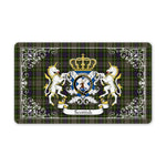 Doormat - Welcome Mat Scottish Davidson Tulloch Dress Tartan Door Mat, Plaid Doormat