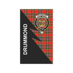 Scotstee Shop Drummond  Tartan Garden Flag - Flash Style