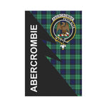 Scotstee Shop Abercrombie Tartan Garden Flag - Flash Style