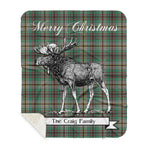 Scotstee Shop Plaid Tartan Blanket With Moose Clan Craig Plaid Blanket, plaid blanket australia,plaid blanket canada,plaid christmas blanket,plaid fleece sherpa blanket,plaid sherpa blanket canada,plaid sherpa blanket lipstick,plaid sherpa blanket pink,plaid sherpa blanket queen