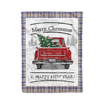 Tartan Blanket Vintage Red Truck with Christmas Tree Family Scottish Clan Hannay Grey plaid blanket, red plaid blanket, buffalo plaid blanket, green plaid blanket, plaid fleece blanket, blue plaid blanket, red tartan blanket, tartan plaid blanket, black and white plaid blanket, , christmas plaid blanket, orange plaid blanket, tartan plaid throw blanket, pink plaid blanket, brown plaid blanket, buffalo check blanket
