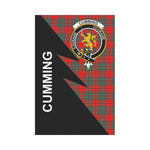 Scotstee Shop Cumming Tartan Garden Flag - Flash Style