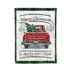 Tartan Blanket Vintage Red Truck with Christmas Tree Family Scottish Clan Donald MacDonald plaid blanket, red plaid blanket, buffalo plaid blanket, green plaid blanket, plaid fleece blanket, blue plaid blanket, red tartan blanket, tartan plaid blanket, black and white plaid blanket, , christmas plaid blanket, orange plaid blanket, tartan plaid throw blanket, pink plaid blanket, brown plaid blanket, buffalo check blanket