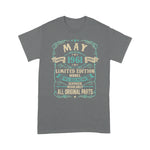 Vintage Made in MAY 1961 58th Years Old Birthday Birthday Shirt 60th birthday gifts - Scotstee Shop