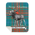 Scotstee Shop Plaid Tartan Blanket With Moose Clan Wilson Ancient Plaid Blanket, plaid blanket australia,plaid blanket canada,plaid christmas blanket,plaid fleece sherpa blanket,plaid sherpa blanket canada,plaid sherpa blanket lipstick,plaid sherpa blanket pink,plaid sherpa blanket queen