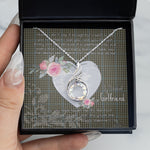 Rising Phoenix Necklace - Valentine Necklace Clan Haig Gray Tartan Gift for Girlfriend, Gift for My Wife Rising Phoenix Necklace
