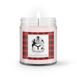 Soy Wax Candle - Buffalo Plaid Candle Cunningham Family Crest Tartan Plaid Soy Wax Candle, oil candle, candle handmade, wax candle, soy wax, nature wax, natural soy wax, natural soy candles, natural candle