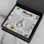 Rising Phoenix Necklace - To My Mom Neckalce - Thank You For Sacrifices You Make Every Day Mother's Day Gift
