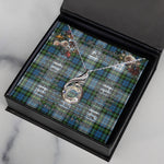 To My Beautiful Soulmate Necklace In Your Eyes I Have Found My Home Clan Campbell Dress Tartan Rising Phoenix Necklace