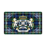 Doormat - Welcome Mat Scottish Fletcher Tartan Door Mat, Plaid Doormat