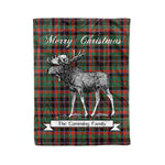 Tartan Blanket With Moose Clan Cumming Hunting Ancient Plaid Blanket Tartan Plaid Fleece Blanket, Christmas Blanket, tartan blanket, plaid blanket, red plaid blanket, buffalo plaid blanket, green plaid blanket, plaid fleece blanket, blue plaid blanket, red tartan blanket, tartan plaid blanket, black and white plaid blanket, christmas plaid blanket, orange plaid blanket, tartan plaid throw blanket, pink plaid blanket, brown plaid blanket, buffalo check blanket