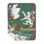 Sherpa Blanket - Tartan Blanket Thistle and Lion Scottish Clan MacKintosh Hunting Ancient Plaid Blanket, plaid sherpa blanket queen,purple sherpa blanket,queen sherpa blanket,queen size sherpa blanket,red sherpa blanket,scottish tartan blankets,sherpa blanket,sherpa christmas blanket