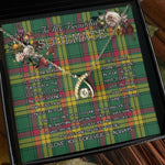 To My Beautiful Soulmate Necklace In Your Eyes I Have Found My Home Clan MacMillan Ancient Tartan Wishbone Dancing Necklace