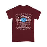 Vintage 1976 Years Old 45th Birthday Gift Birthday Shirt 45th Birthday Shirt 45th birthday t shirt - Scotstee Shop