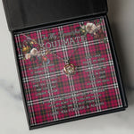 To My Beautiful Soulmate Necklace In Your Eyes I Have Found My Home Clan Little Tartan Crown Pendant Necklace