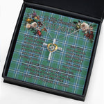 To My Beautiful Soulmate Necklace In Your Eyes I Have Found My Home Clan Irvine Tartan Cross Dancing Necklace