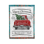 Tartan Blanket Vintage Red Truck with Christmas Tree Family Scottish Clan Wilson Ancient plaid blanket, red plaid blanket, buffalo plaid blanket, green plaid blanket, plaid fleece blanket, blue plaid blanket, red tartan blanket, tartan plaid blanket, black and white plaid blanket, , christmas plaid blanket, orange plaid blanket, tartan plaid throw blanket, pink plaid blanket, brown plaid blanket, buffalo check blanket
