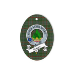 Gayre Scottish Clan Badge Plaid Ornament Gift. Christmas Tree Ornament Gayre Tartan Ornament,  ceramic ornament, personalized christmas ornaments, christmas tree ornaments, christmas door decorations, Plaid Ornament, Tartan Ceramic Ornament