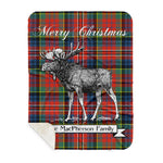 Scotstee Shop Plaid Tartan Blanket With Moose Clan MacPherson Ancient Plaid Blanket, plaid blanket australia,plaid blanket canada,plaid christmas blanket,plaid fleece sherpa blanket,plaid sherpa blanket canada,plaid sherpa blanket lipstick,plaid sherpa blanket pink,plaid sherpa blanket queen