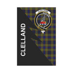 Scotstee Shop Clelland Tartan Garden Flag - Flash Style