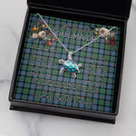 Sea Turtle Necklace To My Beautiful Soulmate Necklace In Your Eyes I Have Found My Home Clan Malcolm Ancient Tartan Blue Turtle Necklace