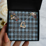 To My Beautiful Soulmate Necklace In Your Eyes I Have Found My Home Clan Clark Tartan Forever Love Necklace