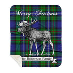 Scotstee Shop Plaid Tartan Blanket With Moose Clan Robertson Hunting Modern Plaid Blanket, plaid blanket australia,plaid blanket canada,plaid christmas blanket,plaid fleece sherpa blanket,plaid sherpa blanket canada,plaid sherpa blanket lipstick,plaid sherpa blanket pink,plaid sherpa blanket queen