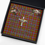 To My Beautiful Soulmate Necklace In Your Eyes I Have Found My Home Clan Forrester Tartan Cross Dancing Necklace