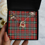 To My Beautiful Soulmate Necklace In Your Eyes I Have Found My Home Clan Kerr Ancient Tartan Forever Love Necklace