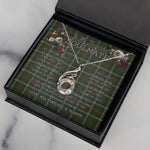 To My Beautiful Soulmate Necklace In Your Eyes I Have Found My Home Clan Copeland Tartan Rising Phoenix Necklace