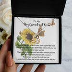 Love Dancing Necklace - Mom Necklace, Mother-In-Law Necklace, Gift To My Boyfriend's Mom Necklace, Mother's Day Gift