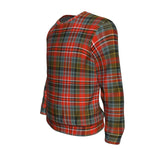 Scotstee Shop Tartan Plaid Sweatshirt, plaid sweatshirt, christmas sweatshirt, christmas sweatshirt womens, mens christmas sweatshirt, buffalo plaid sweatshirt,Clan MacPherson Weathered Sweatshirt