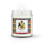 Soy Wax Candle - Buffalo Plaid Candle Buchanan Modern Family Crest Tartan Plaid Soy Wax Candle, oil candle, candle handmade, wax candle, soy wax, nature wax, natural soy wax, natural soy candles, natural candle