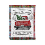 Tartan Blanket Vintage Red Truck with Christmas Tree Family Scottish Clan Anderson Ancient plaid blanket, red plaid blanket, buffalo plaid blanket, green plaid blanket, plaid fleece blanket, blue plaid blanket, red tartan blanket, tartan plaid blanket, black and white plaid blanket, , christmas plaid blanket, orange plaid blanket, tartan plaid throw blanket, pink plaid blanket, brown plaid blanket, buffalo check blanket