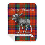Scotstee Shop Plaid Tartan Blanket With Moose Clan Nicolson Ancient Plaid Blanket, plaid blanket australia,plaid blanket canada,plaid christmas blanket,plaid fleece sherpa blanket,plaid sherpa blanket canada,plaid sherpa blanket lipstick,plaid sherpa blanket pink,plaid sherpa blanket queen