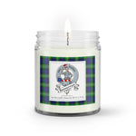 Soy Wax Candle - Buffalo Plaid Candle Clan Badge Bannerman Tartan Plaid Soy Wax Candle, oil candle, candle handmade, wax candle, soy wax, nature wax, natural soy wax, natural soy candles, natural candle