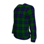 Scotstee Shop Tartan Plaid Sweatshirt, plaid sweatshirt, christmas sweatshirt, christmas sweatshirt womens, mens christmas sweatshirt, buffalo plaid sweatshirt,Clan Lockhart Modern Sweatshirt