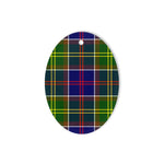 Whitelaw Modern Tartan Oval Ornaments, Christmas Tree Ornament, Plaid Christmas Ornaments, Ceramic Oval Christmas Tree Decoration, Tartan Oval Ornaments, Christmas Tree Ornament, Plaid Christmas Ornaments, Ceramic Oval Christmas Tree Decoration