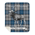 Scotstee Shop Plaid Tartan Blanket With Moose Clan Napier Plaid Blanket, plaid blanket australia,plaid blanket canada,plaid christmas blanket,plaid fleece sherpa blanket,plaid sherpa blanket canada,plaid sherpa blanket lipstick,plaid sherpa blanket pink,plaid sherpa blanket queen