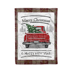Tartan Blanket Vintage Red Truck with Christmas Tree Family Scottish Clan Cunningham Burgundy Dancers plaid blanket, red plaid blanket, buffalo plaid blanket, green plaid blanket, plaid fleece blanket, blue plaid blanket, red tartan blanket, tartan plaid blanket, black and white plaid blanket, , christmas plaid blanket, orange plaid blanket, tartan plaid throw blanket, pink plaid blanket, brown plaid blanket, buffalo check blanket