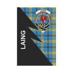 Scotstee Shop Laing Tartan Garden Flag - Flash Style