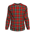Scotstee Shop Tartan Plaid Sweatshirt, plaid sweatshirt, christmas sweatshirt, christmas sweatshirt womens, mens christmas sweatshirt, buffalo plaid sweatshirt,Clan Kerr Ancient Sweatshirt