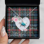 Sea Turtle Necklace Gift for My Beautiful Girlfriend Valentines Necklace Clan Comyn Tartan Blue Turtle Necklace, Valentine Necklace Gift for Girlfriend Clan Mitchell Ancient Tartan Sunflower Pendant Necklace, Scottish Tartan Jewelry, valentine necklace, necklace girlfriend, necklace for wife, cute necklaces for girlfriend, jewelry for girlfriend, to my soulmate necklace, to my future wife necklace