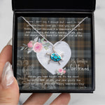 Sea Turtle Necklace Gift for My Beautiful Girlfriend Valentines Necklace Clan Blackwatch Weathered Tartan Blue Turtle Necklace, Valentine Necklace Gift for Girlfriend Clan Mitchell Ancient Tartan Sunflower Pendant Necklace, Scottish Tartan Jewelry, valentine necklace, necklace girlfriend, necklace for wife, cute necklaces for girlfriend, jewelry for girlfriend, to my soulmate necklace, to my future wife necklace