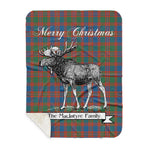 Scotstee Shop Plaid Tartan Blanket With Moose Clan MacIntyre Ancient Plaid Blanket, plaid blanket australia,plaid blanket canada,plaid christmas blanket,plaid fleece sherpa blanket,plaid sherpa blanket canada,plaid sherpa blanket lipstick,plaid sherpa blanket pink,plaid sherpa blanket queen