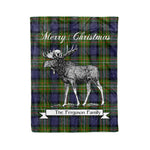 Tartan Blanket With Moose Clan Ferguson Plaid Blanket Tartan Plaid Fleece Blanket, Christmas Blanket, tartan blanket, plaid blanket, red plaid blanket, buffalo plaid blanket, green plaid blanket, plaid fleece blanket, blue plaid blanket, red tartan blanket, tartan plaid blanket, black and white plaid blanket, christmas plaid blanket, orange plaid blanket, tartan plaid throw blanket, pink plaid blanket, brown plaid blanket, buffalo check blanket