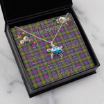 Sea Turtle Necklace To My Beautiful Soulmate Necklace In Your Eyes I Have Found My Home Clan Carnegie Tartan Blue Turtle Necklace