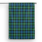 Scotstee Shop Lyon Hunting Tartan Flag Tartan House Flag, Tartan Garden Flag, Tartan Flag, Plaid Flag, Christmas Plaid Flag
